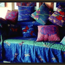 Gallery Cosmosis Couch & cushions