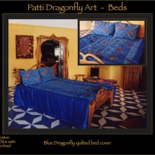 Blue Dragonfly Quilt