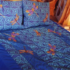Blue Dragonfly Bed