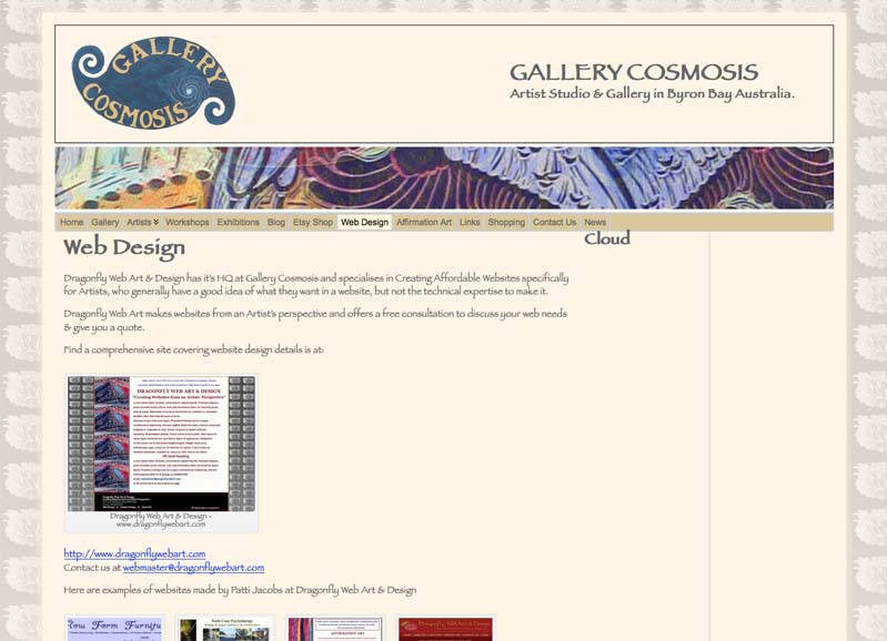 Gallery Cosmosis